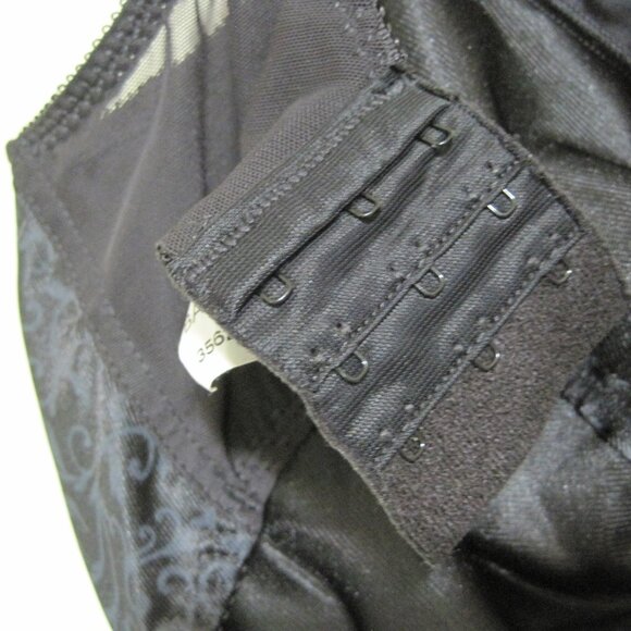 Bali Satin Tracings Full Coverage Underwire Minimizer Bra 3562 sz 36G - Picture 8 of 14